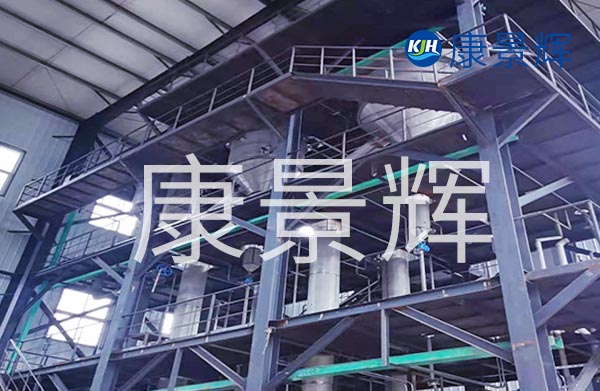 10T-60T/H四效強制循環蒸發器