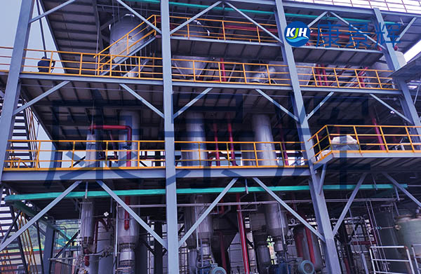 強制循環降膜四效蒸發器