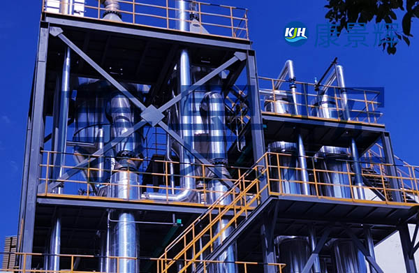 14t/h氟化鉀三效蒸發濃縮裝置