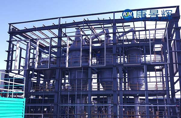 三效蒸發(fā)器原料COD過高會造成那些危害 三效蒸發(fā)器原料COD過高會造成那些危害