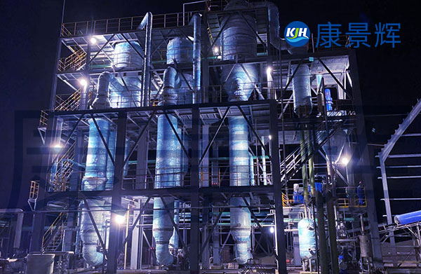 三效降膜真空濃縮設備工作原理 三效降膜真空濃縮設備工作原理