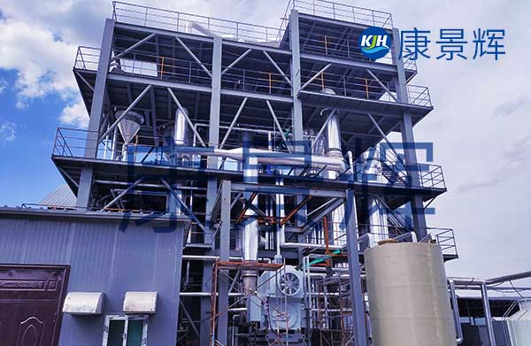 MVR降膜蒸發(fā)器工作原理 MVR降膜蒸發(fā)器工作原理