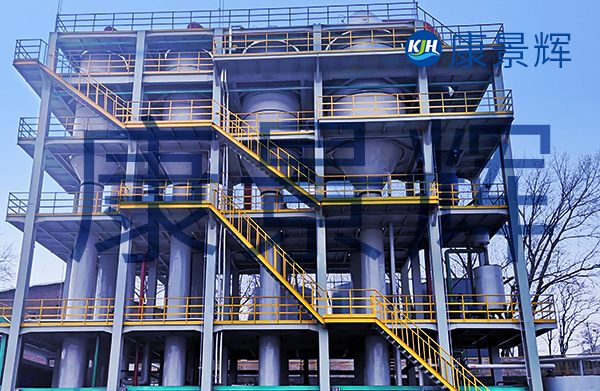 五效蒸發器工作原理