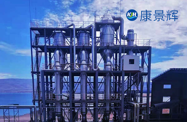 處理量4.2t/h硫銨廢液焚燒前蒸發預處理