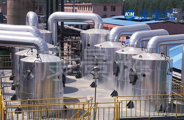 四效蒸發(fā)器在果汁濃縮中如何提高效率?