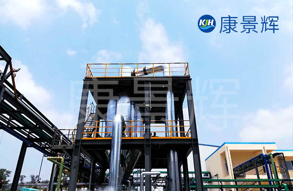 使用MVR技術相比傳統蒸發技術能節省多少成本?