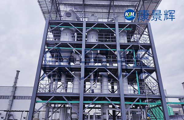 5T/H的檸檬酸鈉蒸發結晶設備