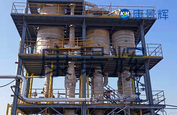 氯化鉀三效蒸發結晶設備