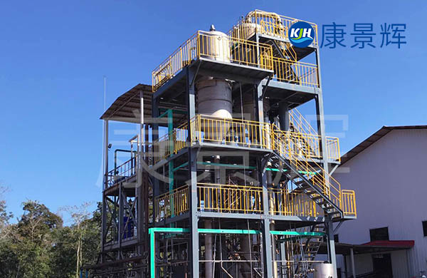 處理量6萬噸/年硫酸鈉MVR蒸發結晶系統