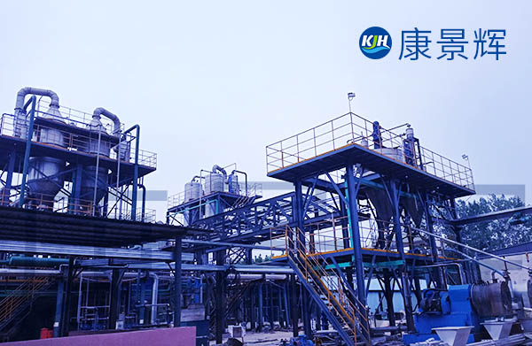 處理量16t/d氯化鈉MVR蒸發(fā)結晶系統(tǒng)