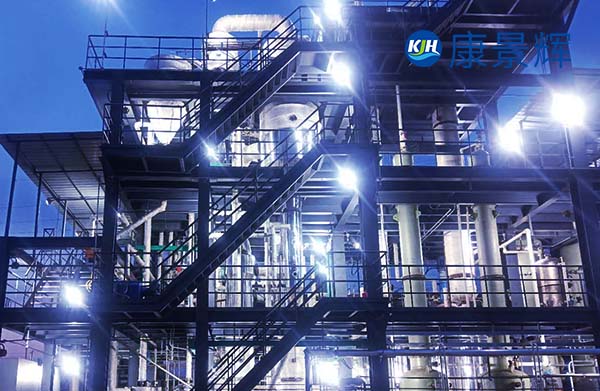 低溫降膜三效蒸發器適合哪些物料?