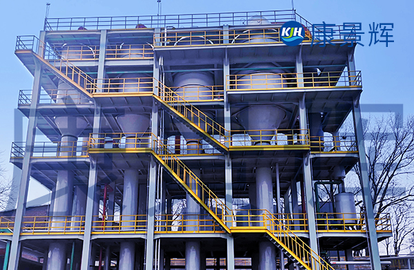 5T/H板式四效蒸發器