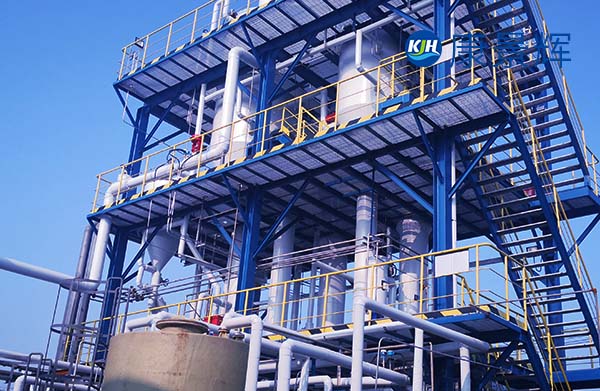 高鹽廢水濃縮設備:技術突破與工業實踐