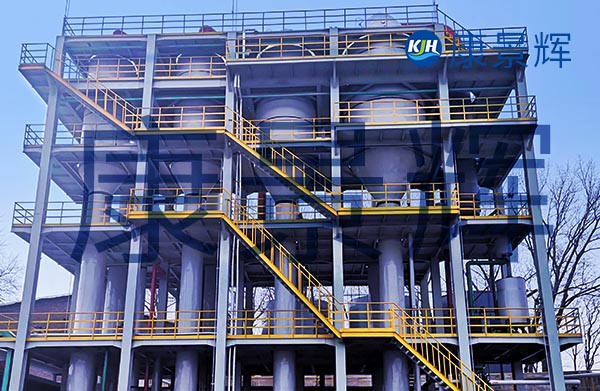 四效降膜蒸發器設計參數