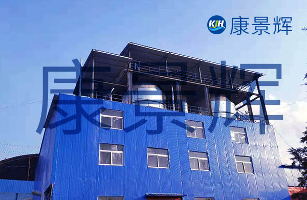 6T/h甲醇精餾MVR蒸發器