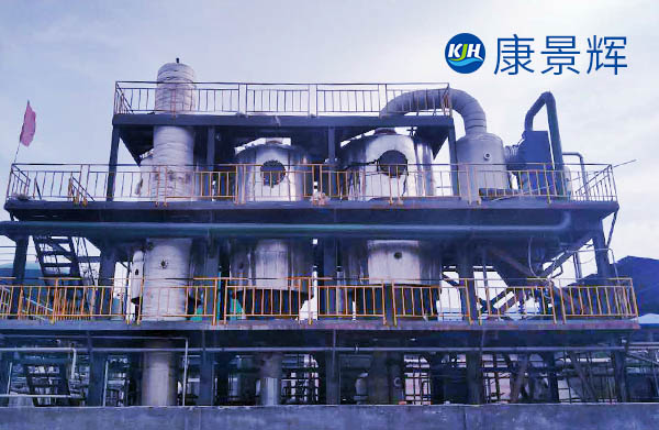 單氰胺胍鹽類精細化工蒸發(fā)結(jié)晶設備