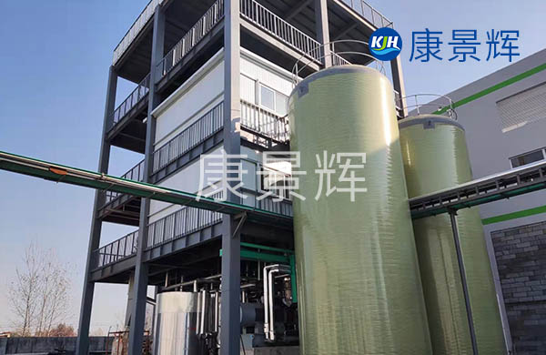 年產(chǎn)9萬(wàn)噸苯甲酸MVR蒸發(fā)器