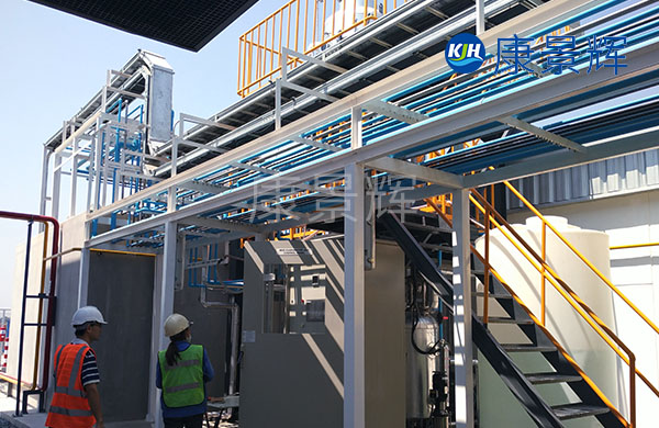 處理量6T/H的硫酸鋰MVR蒸發(fā)結(jié)晶設(shè)備