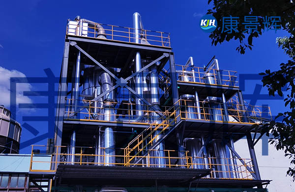 蒸發量5t/h氯化鈉三效蒸發器