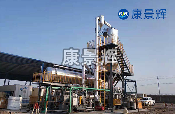 處理量每小時8噸的磷酸鉀MVR蒸發(fā)結(jié)晶設(shè)備