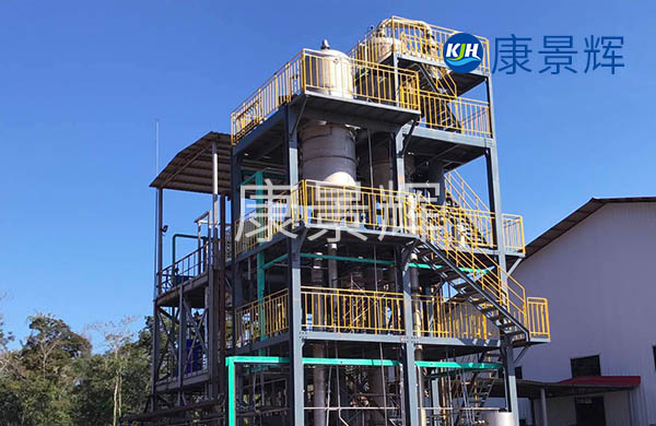 處理量每小時8噸的磷酸鉀MVR蒸發(fā)結(jié)晶設(shè)備