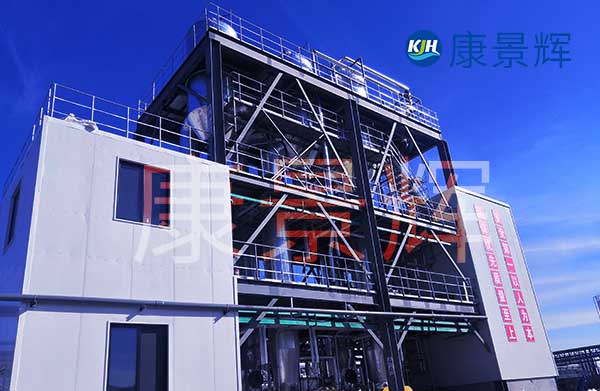處理量0.5t/h生物制藥MVR蒸發(fā)結(jié)晶系統(tǒng)