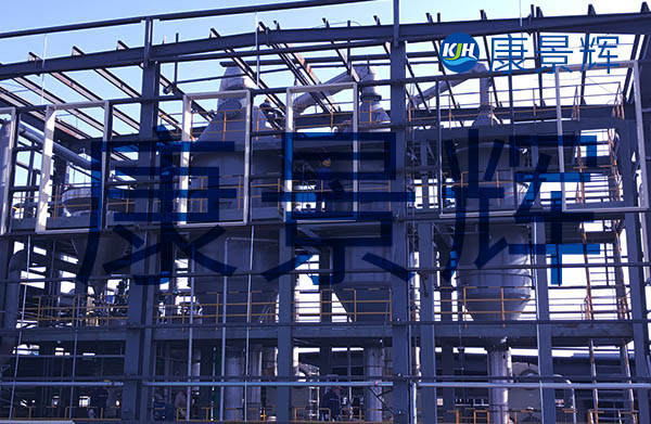 蒸發(fā)量5t/h硼酸三效蒸發(fā)濃縮系統(tǒng)