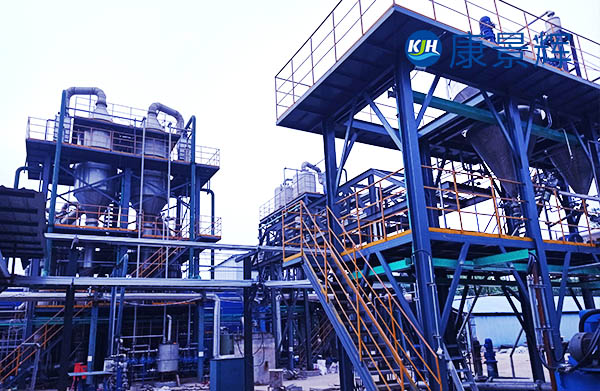 每小時處理量5噸的有機雜鹽MVR蒸發器