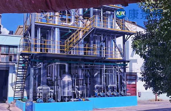 每小時處理量8噸氟化鉀蒸發濃縮設備