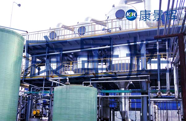 處理量11t/h硫酸鈉、硫酸銨三效蒸發結晶系統