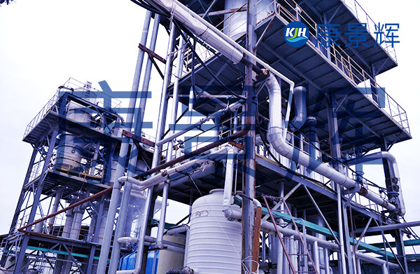 處理量15t/h硫酸銨、氯化銨單效蒸發器
