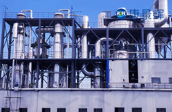 蒸發量5t/h氯化鈉、氯化鉀三效蒸發器
