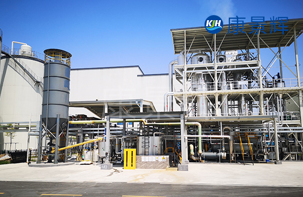 處理量2t/h雙效氯化鈉蒸發結晶系統