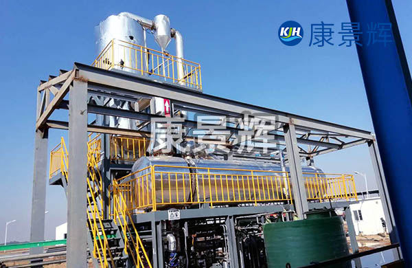 處理量13t/h氯化銨、氯化鈉MVR蒸發系統