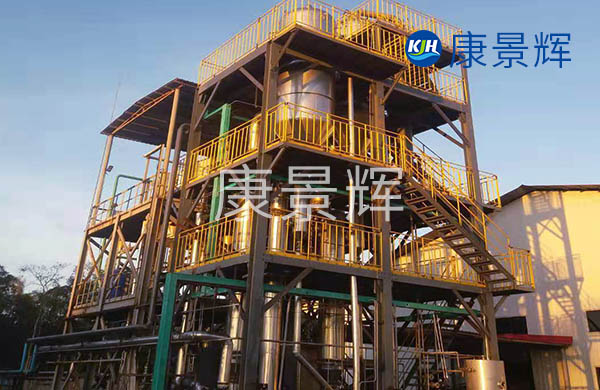 處理量100t/d氯化鈣MVR蒸發(fā)濃縮系統(tǒng)