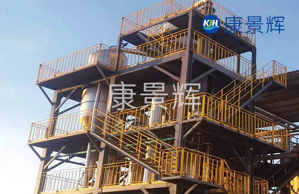 處理量100t/d氯化鈣MVR蒸發(fā)濃縮系統(tǒng)