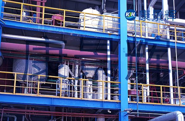 處理量2m3/h氯化鈉、磺酸鈉雙效蒸發(fā)系統(tǒng)