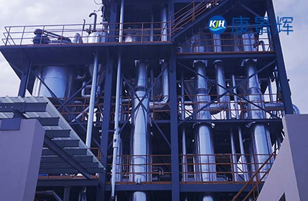 10t/h三效氯化鈣順流蒸發濃縮系統