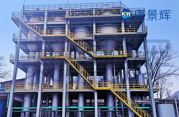 氯化鈉、氯化鉀廢水四效蒸發結晶系統