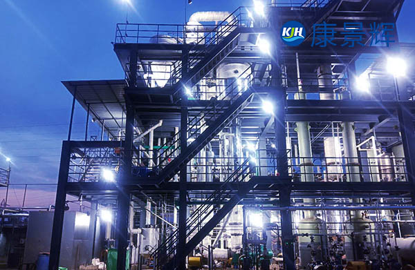 降膜蒸發器與多效蒸發器的區別?