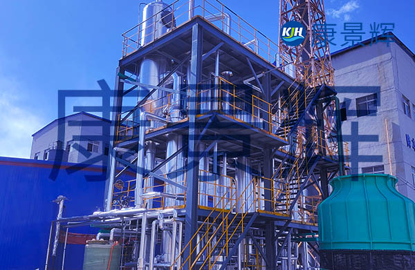 多效降膜蒸發器能處理哪些廢水？有哪些特征？