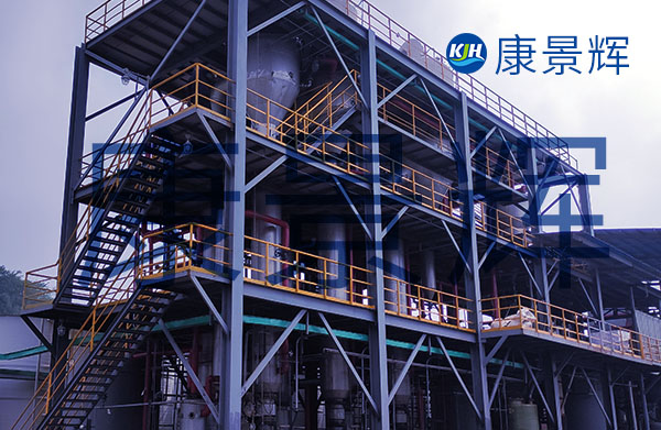 三效降膜蒸發器每效的面積是多少