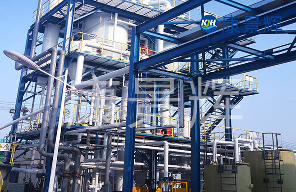 10T/H三效外循環蒸發器