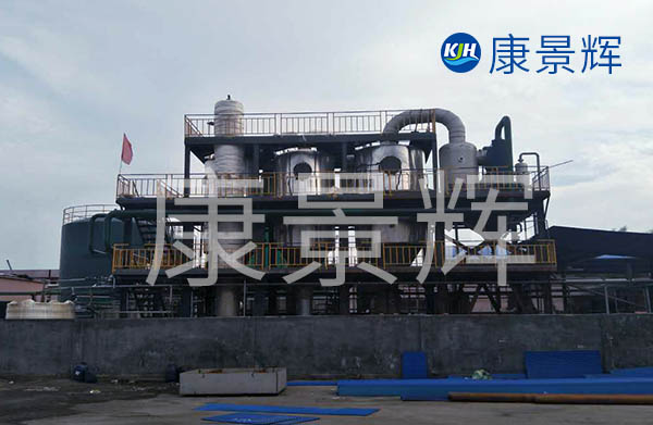 用多效蒸發器生產葡萄糖酸鈉溶液的優點