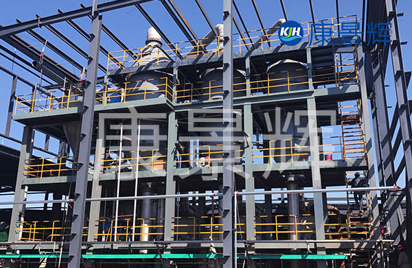 四川自貢三效降膜蒸發(fā)器設備廠家