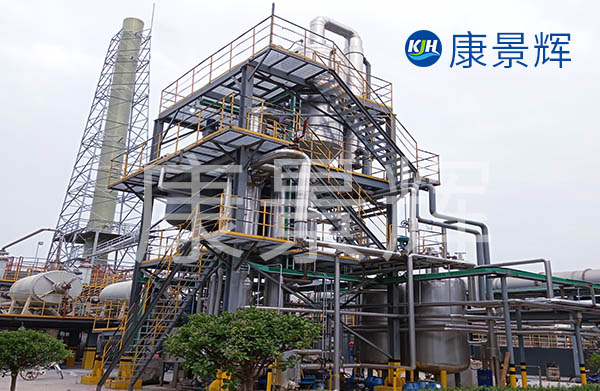 為什么青島康景輝的三效強制循環蒸發器比別的廠家好？