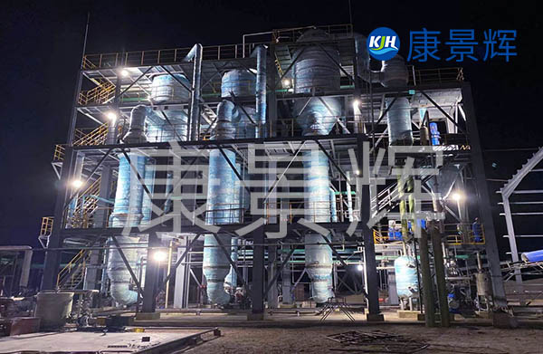 多效蒸發器各部位都是干嘛的?多效蒸發器各部分作用