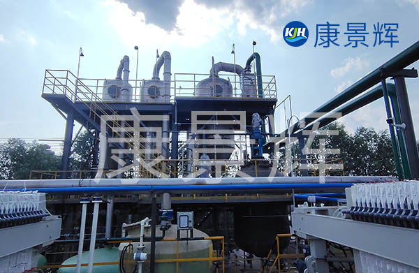 多效蒸發器各個部分的作用