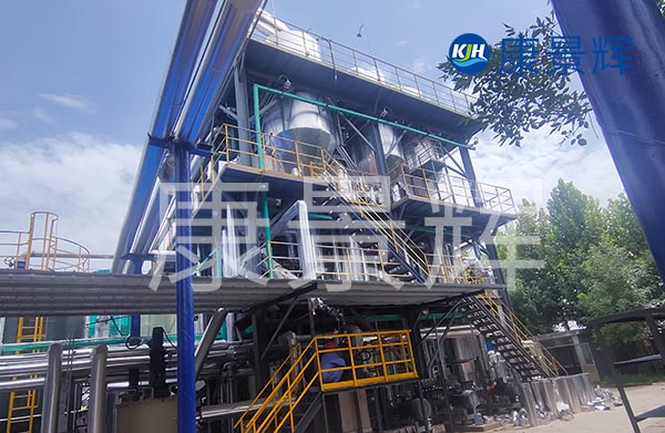 青島康景輝三效蒸發(fā)器，會安排專人對接整個項(xiàng)目，專人專用，一個團(tuán)隊(duì)只對接一個項(xiàng)目，效率更快，服務(wù)更好。