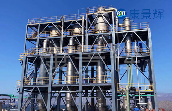 對于將三效強制循環蒸發器改造成四效的方法